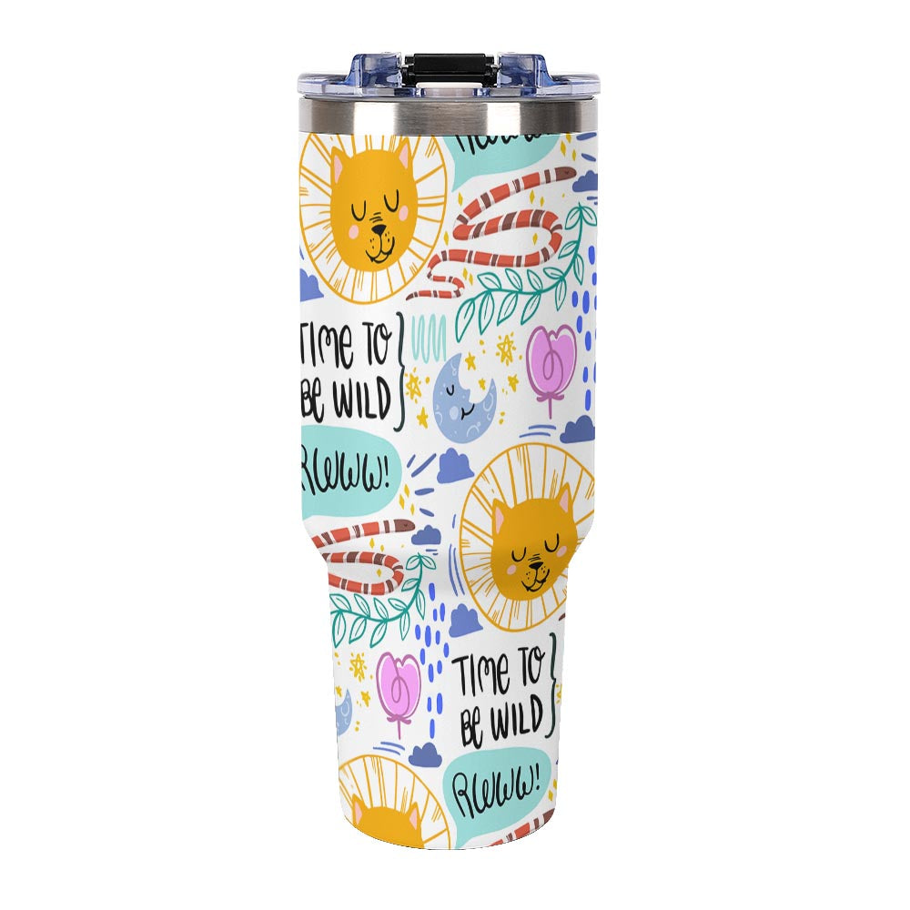 Custom Large capacity car cup