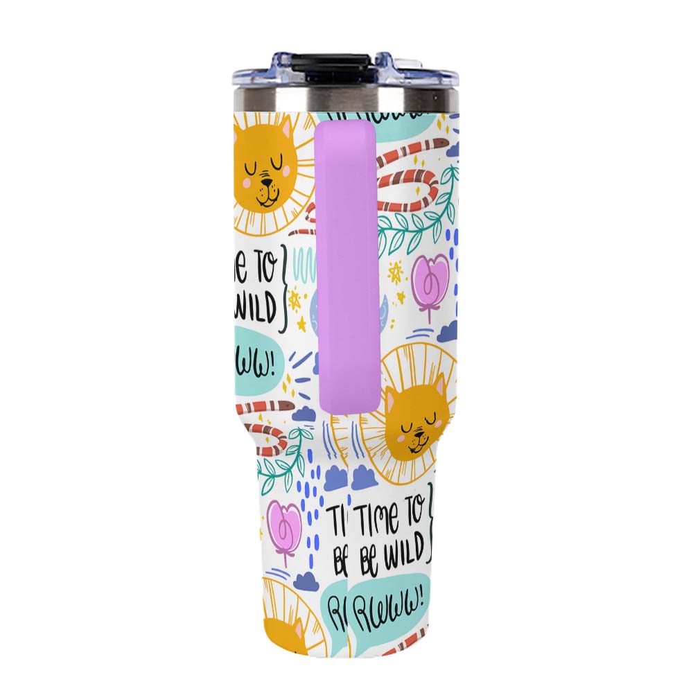 Custom Large capacity car cup