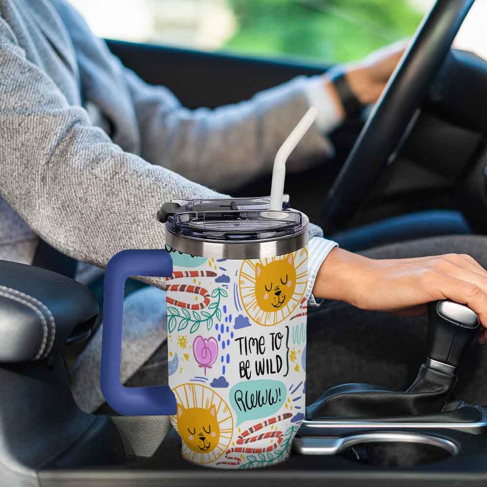 Custom Large capacity car cup